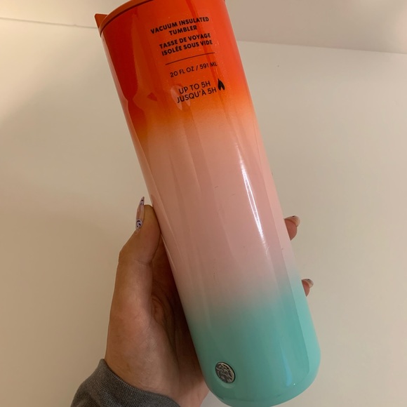 Starbucks ombré insulated tumbler